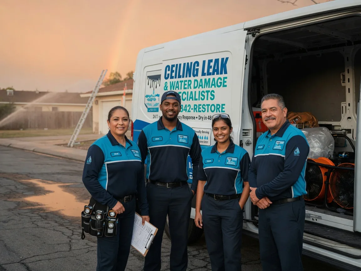 Ceiling Leak Cleanup company in Mount Pleasant, NC