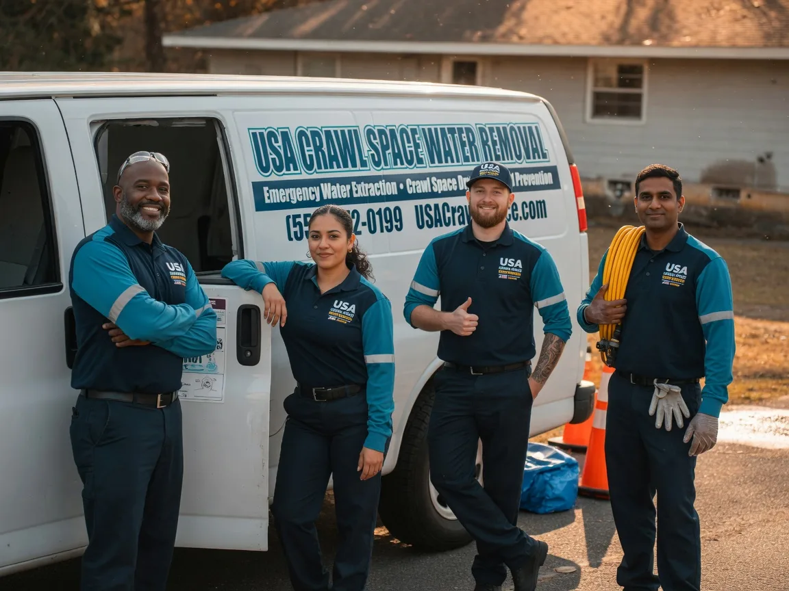 Crawl Space Water Removal company in Mount Pleasant, NC